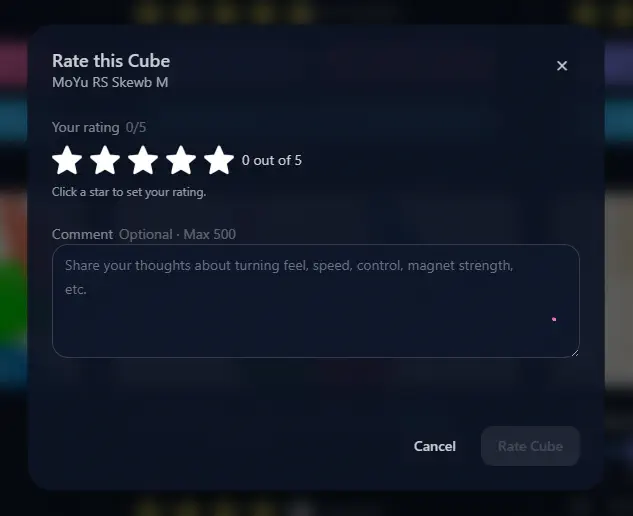Illustration of rating stars and feedback cards